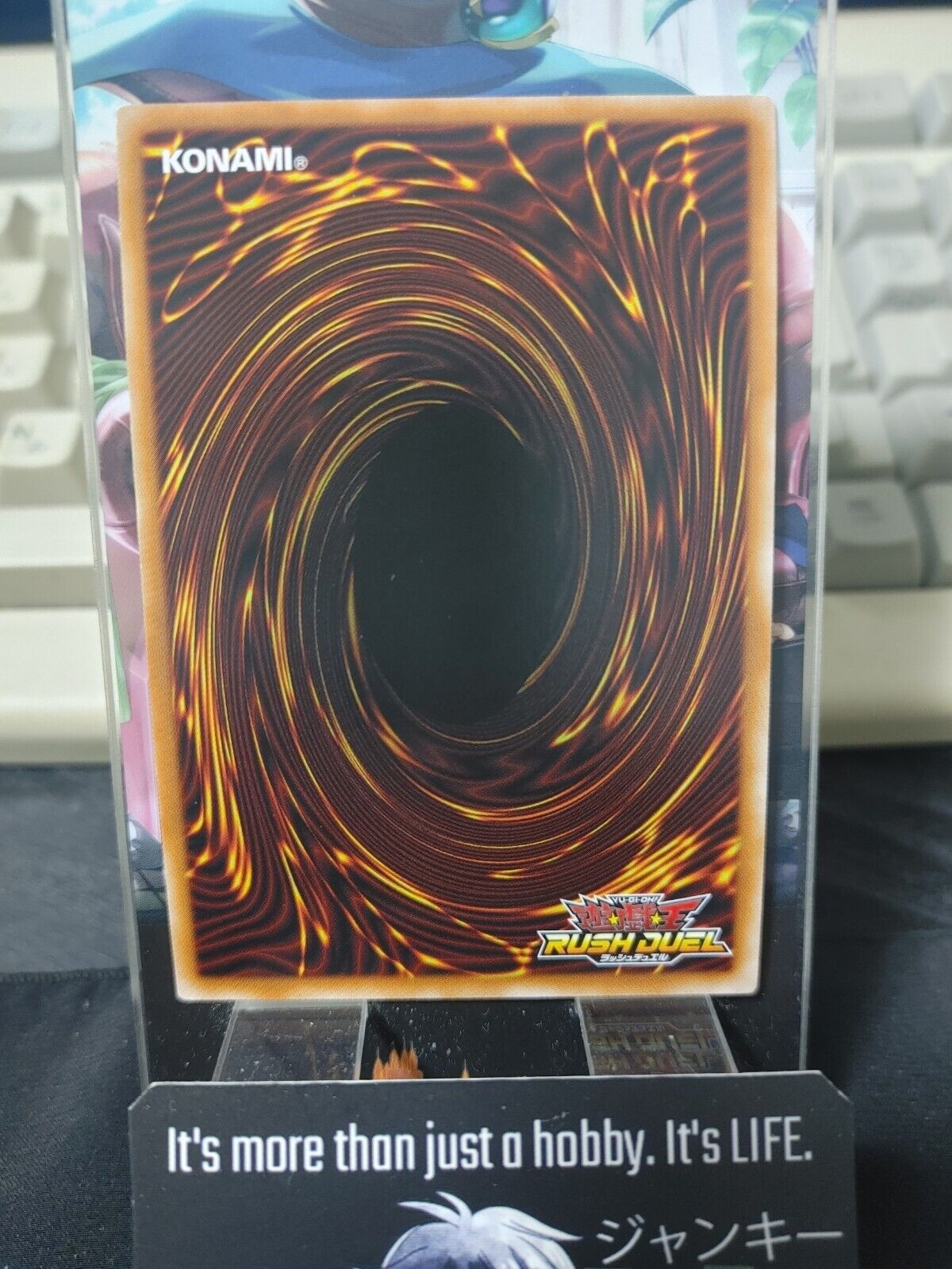 Yugioh RD/GRP1-JP017 Smashing Ground Secret Rare Rush Duel JAPAN