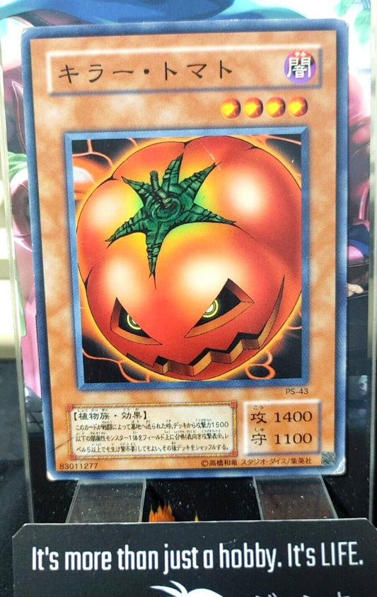 Mystic Tomato Yu-Gi-Oh PS-43 YuGiOh Konami Retro OCG JAPAN