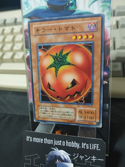 Mystic Tomato Yu-Gi-Oh PS-43 YuGiOh Konami Retro OCG JAPAN