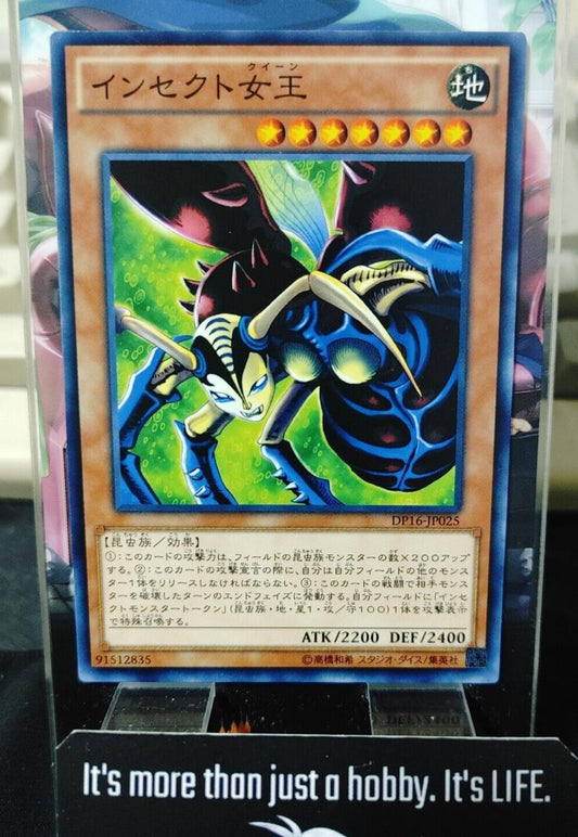 Insect Queen Yu-Gi-Oh DP16-JP025 YuGiOh Konami OCG JAPAN