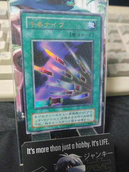 Thousand Knives Yu-Gi-Oh P4-03 Ultra Rare YuGiOh Konami OCG JAPAN