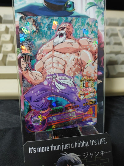 Roshi HJ3-10 Super Dragon Ball Heroes Card Japan Release