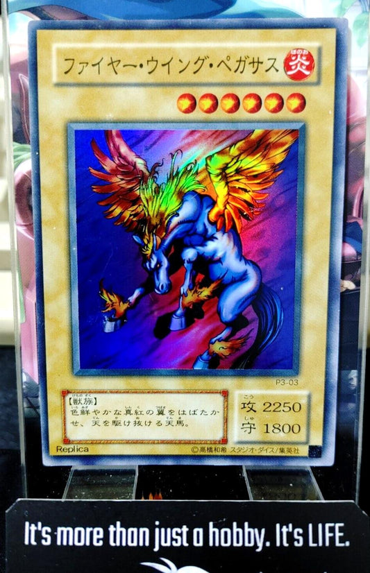 Firewing Pegasus P3-03 Yu-Gi-Oh Super Rare Yugioh Konami JAPAN