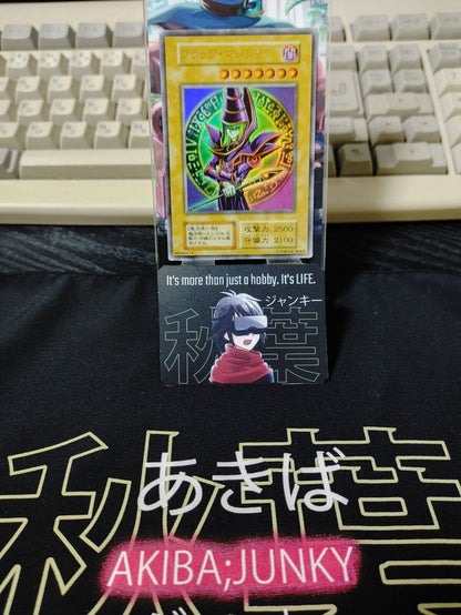 Dark Magician Yu-Gi-Oh Ultra Rare YuGiOh Konami OCG JAPAN