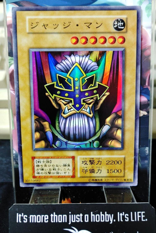 Judge Man Yu-Gi-Oh Super Rare YuGiOh Konami OCG JAPAN