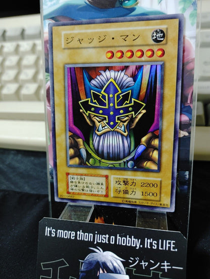 Judge Man Yu-Gi-Oh Super Rare YuGiOh Konami OCG JAPAN