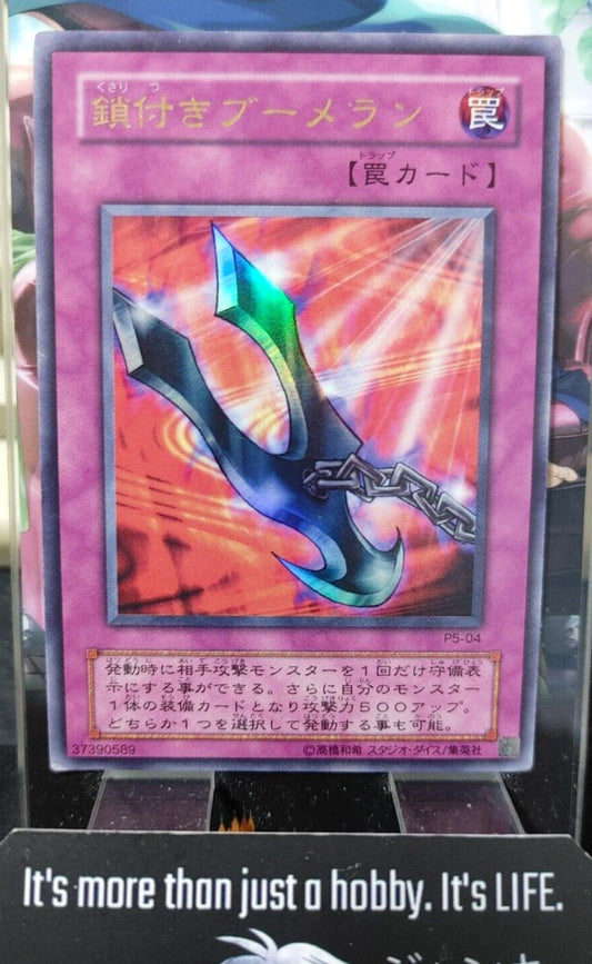 Kunai with Chain P5-04 Ultra Rare Yu-Gi-Oh Yugioh OCG JAPAN