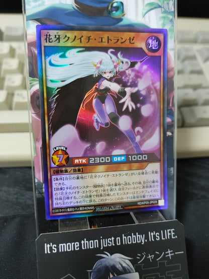 Yugioh RD/KP05-JP029 Flowerfang Kunoichi Etranzer Super Rare Rush Duel JAPAN