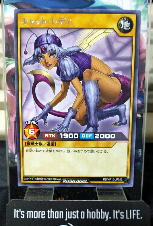 Yugioh RD/KP10-JP016 Nekogal #2 Rare Rush Duel JAPAN UNCENSORED