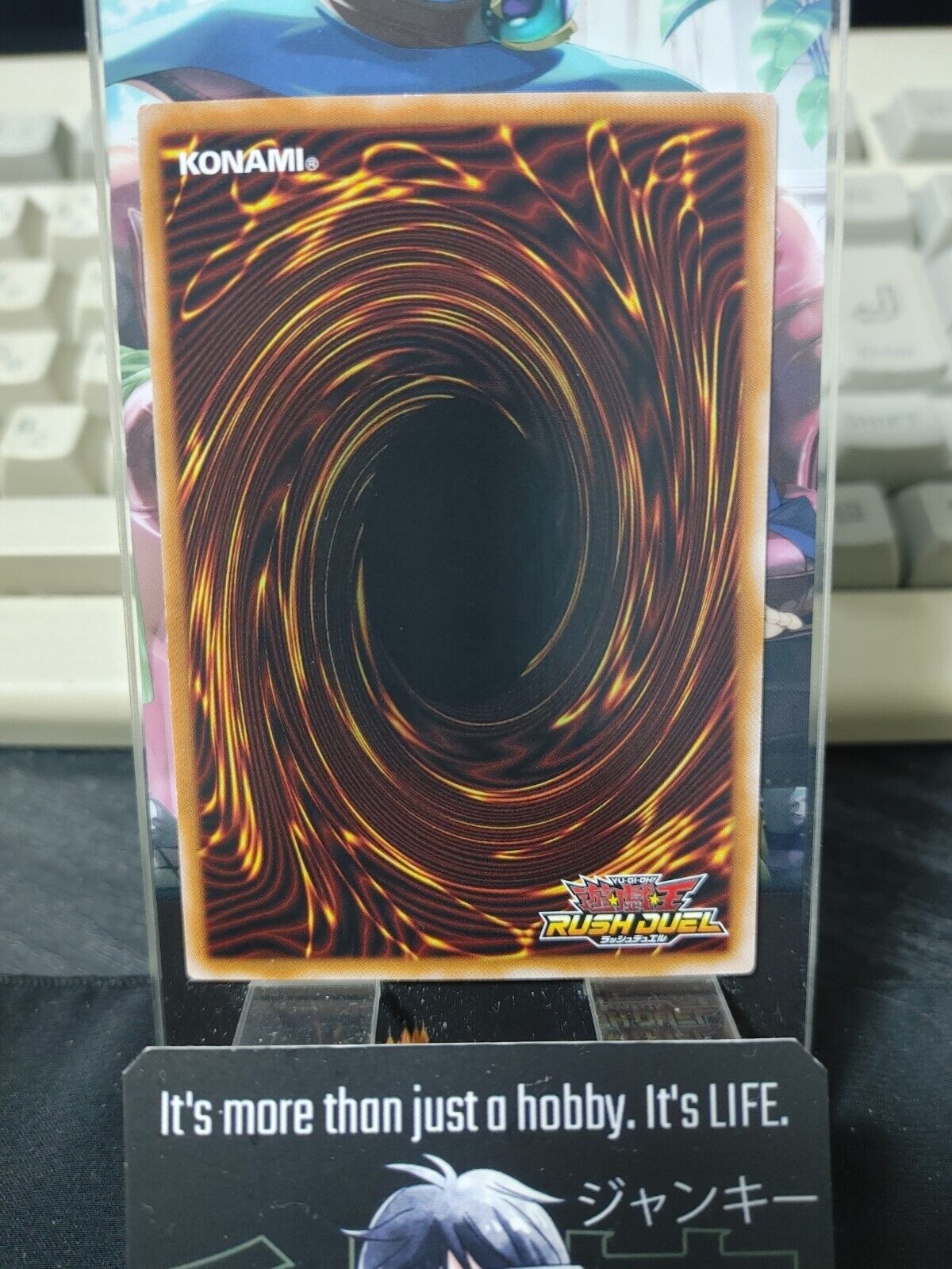 Yugioh RD/LGP1-JP025  Polymerization RARE Rush Duel JAPAN