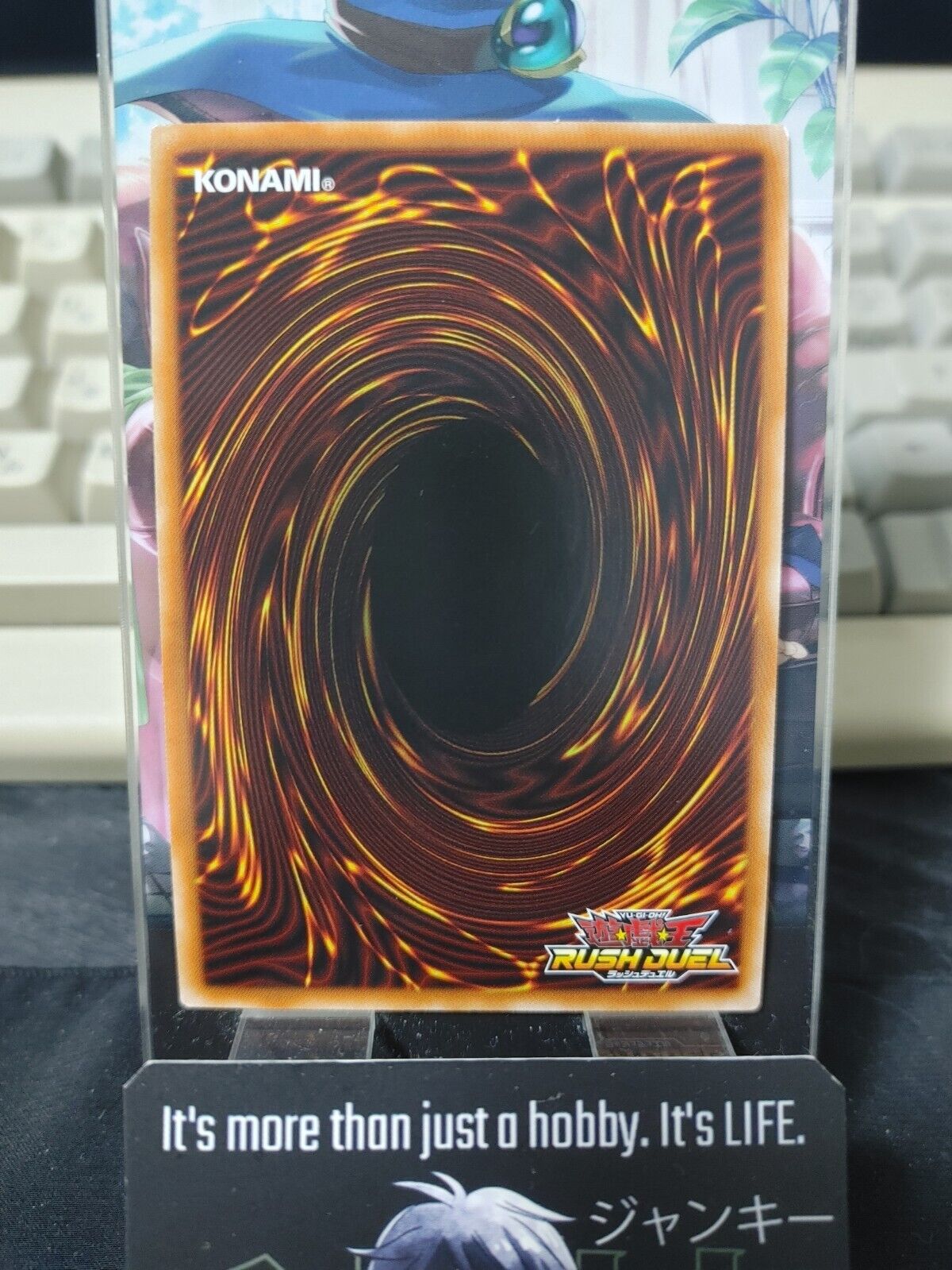 Yugioh RD/GRP1-JP030 Temporary Storm Blockade Super Rare Rush Duel JAPAN