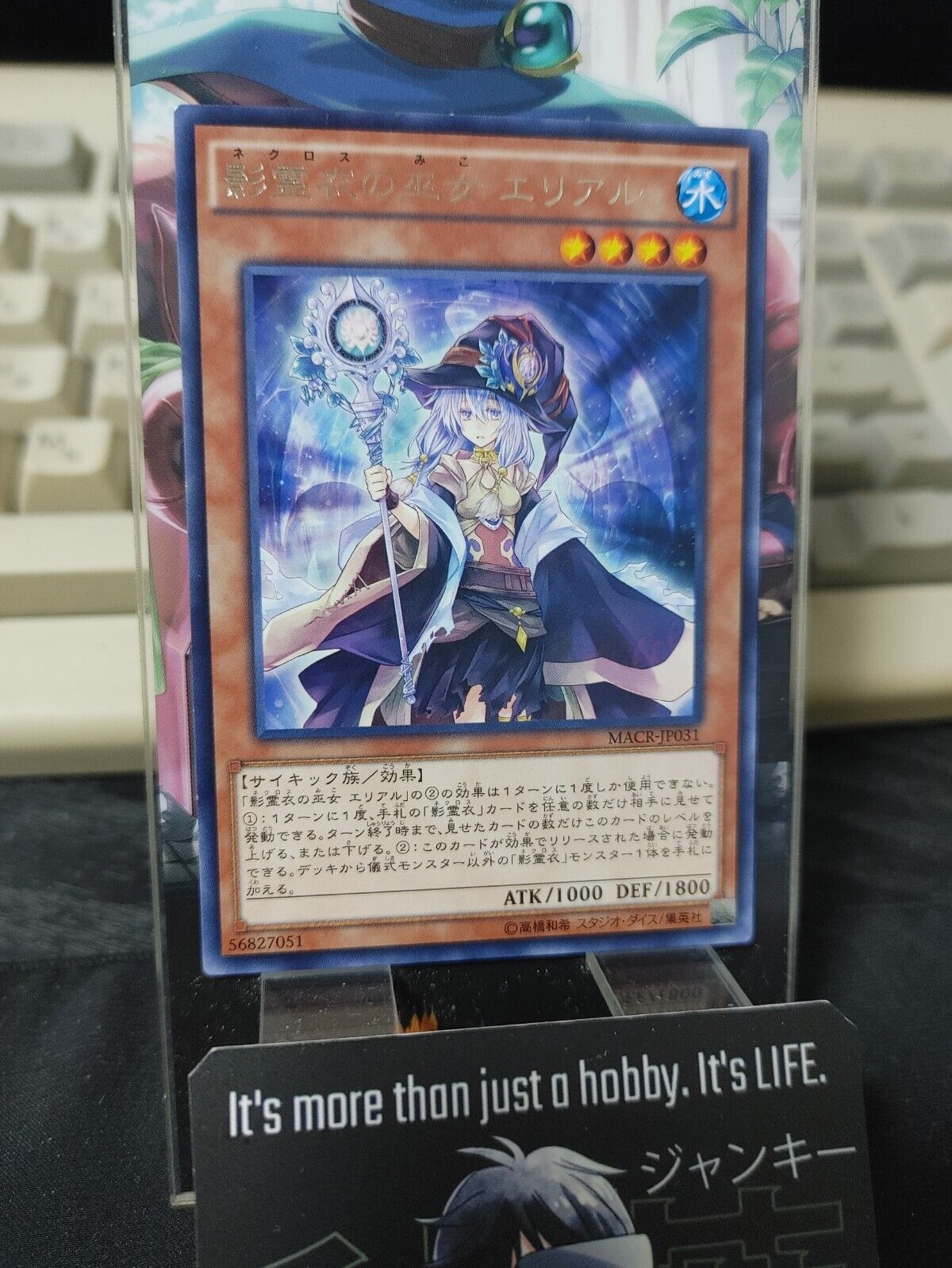 Ariel, Priestess of the Nekroz MACR-JP031 Yu-Gi-Oh Rare Yugioh Konami JAPAN