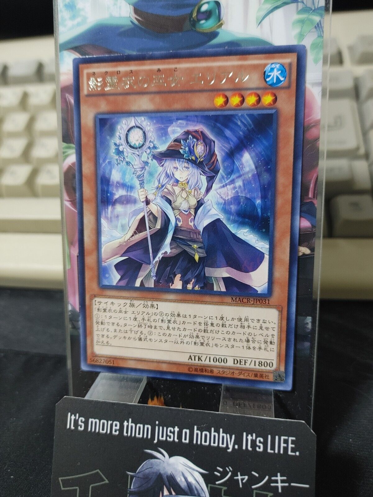 Ariel, Priestess of the Nekroz MACR-JP031 Yu-Gi-Oh Rare Yugioh Konami JAPAN