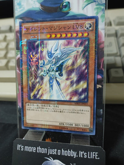 Silent Magician LV8 MB01-JP013 Yu-Gi-Oh Yugioh Millennium JAPAN