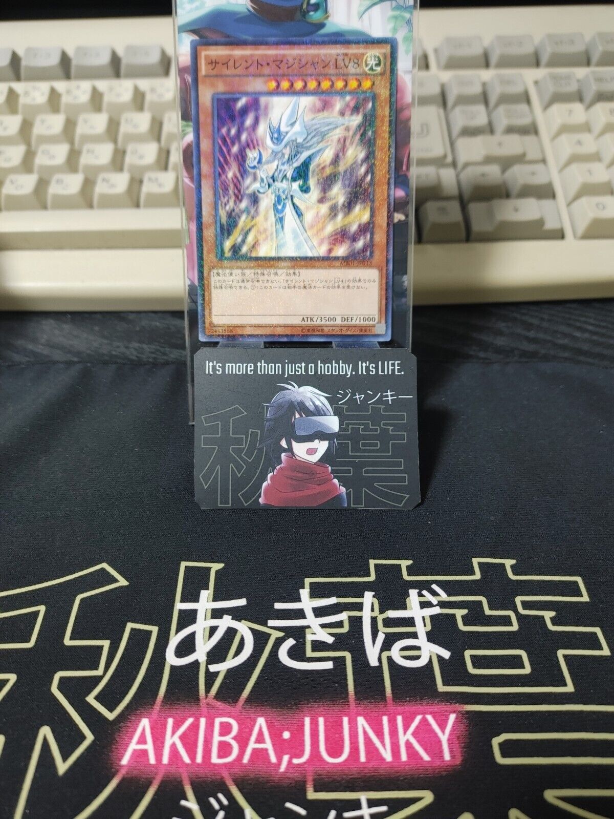 Silent Magician LV8 MB01-JP013 Yu-Gi-Oh Yugioh Millennium JAPAN