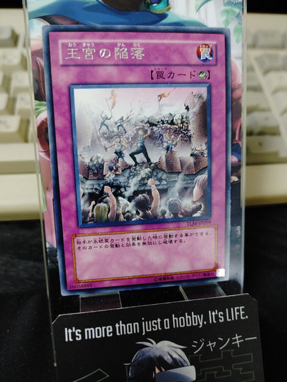 Royal Surrender Yugioh TLM-JP059 Rare Yu-Gi-Oh OCG Konami JAPAN