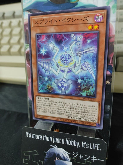 Splight Pixies Yugioh POTE-JP005 Yu-Gi-Oh OCG Konami JAPAN