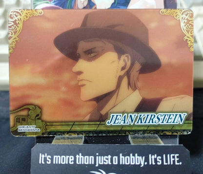 Attack on Titan Card Jean Kirstein Japan Collectible Release AoT