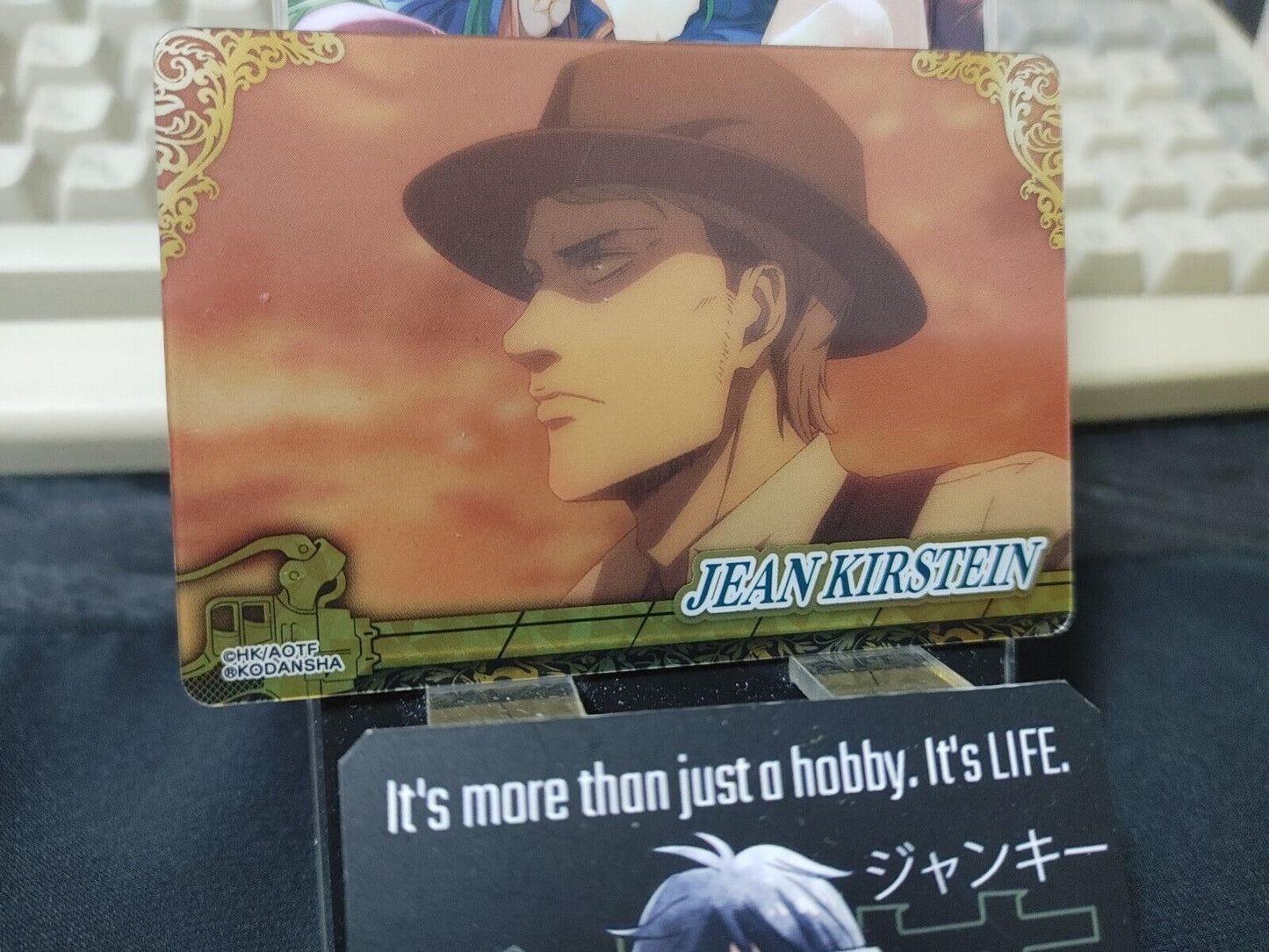 Attack on Titan Card Jean Kirstein Japan Collectible Release AoT