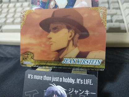 Attack on Titan Card Jean Kirstein Japan Collectible Release AoT