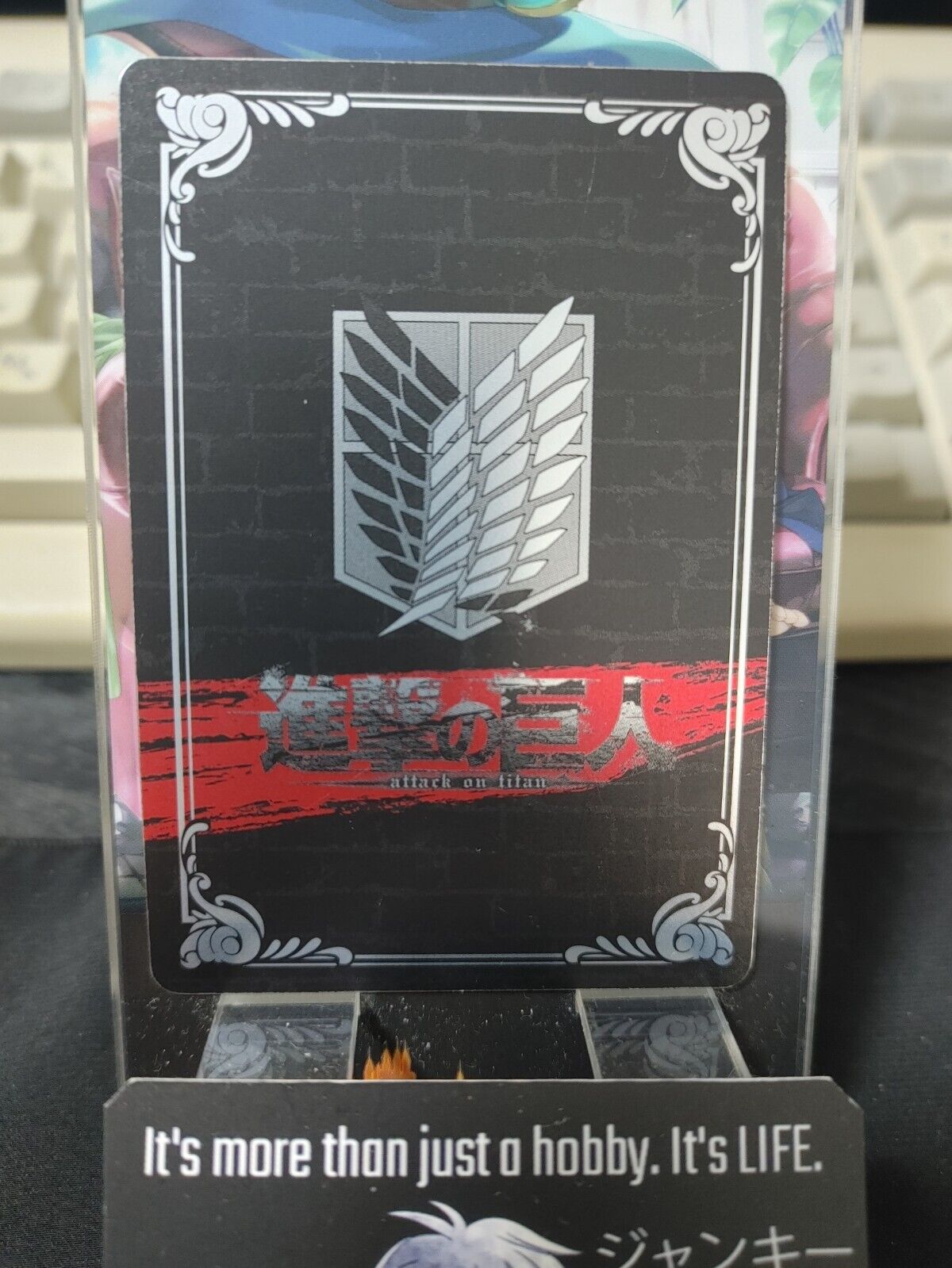 Attack on Titan Card Jean Kirstein Japan Collectible Release AoT