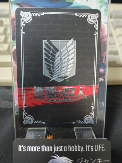 Attack on Titan Card Jean Kirstein Japan Collectible Release AoT