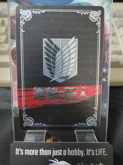 Attack on Titan Card Falco Grice Japan Collectible Release AoT