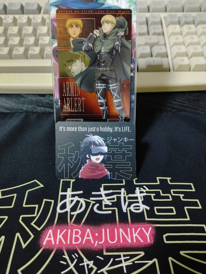 Attack on Titan Card Armin Arlert 03 Japan Collectible Release AoT