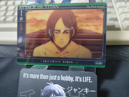 Attack on Titan Card Eren 26 Japan Collectible Release AoT