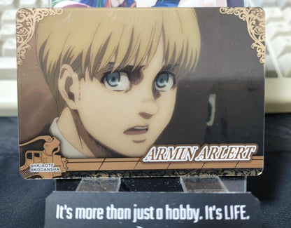 Attack on Titan Card Armin Arlert Collectible Release AoT JAPAN