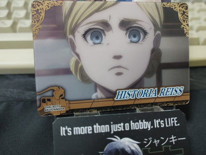 Attack on Titan Card Historia Collectible Release AoT JAPAN