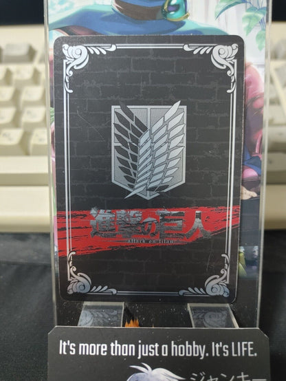 Attack on Titan Card Connie Springer M Collectible Release AoT JAPAN