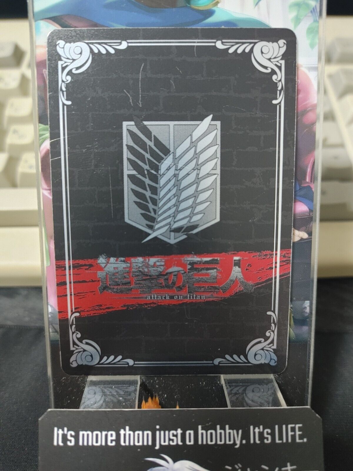 Attack on Titan Card Porco Galliard M Collectible Release AoT JAPAN