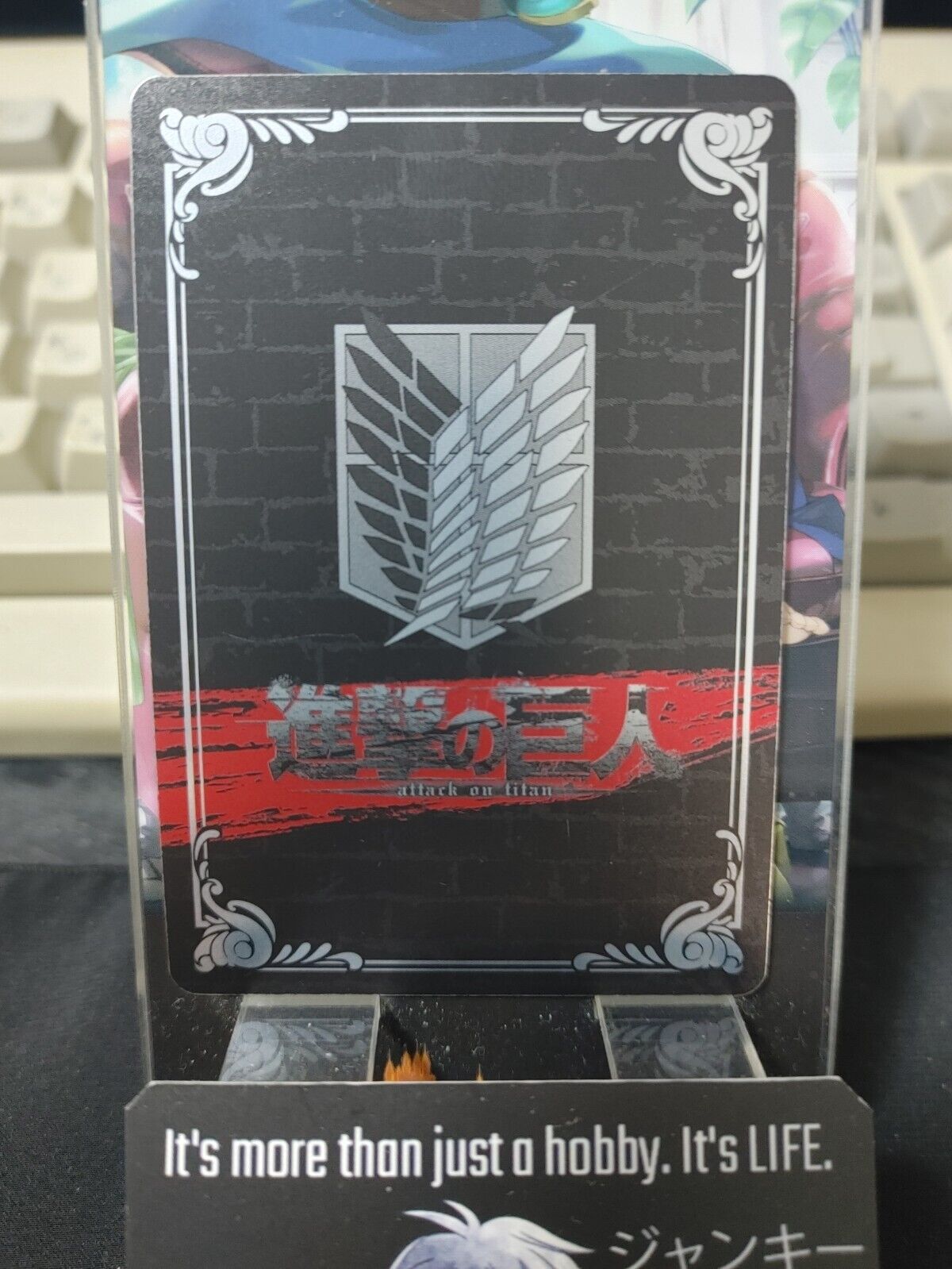 Attack on Titan Card Pieck M Collectible Release AoT JAPAN