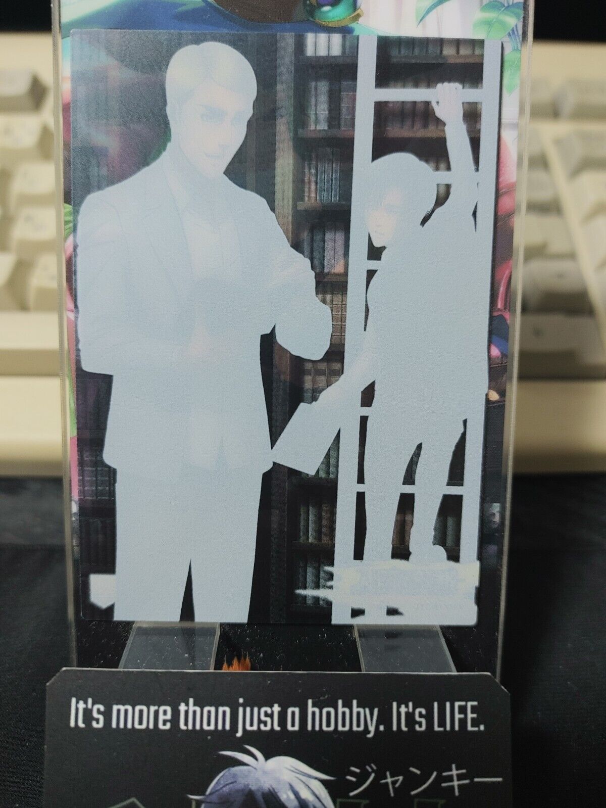 Attack on Titan Card Erwin Levi Clear Collectible Release AoT JAPAN