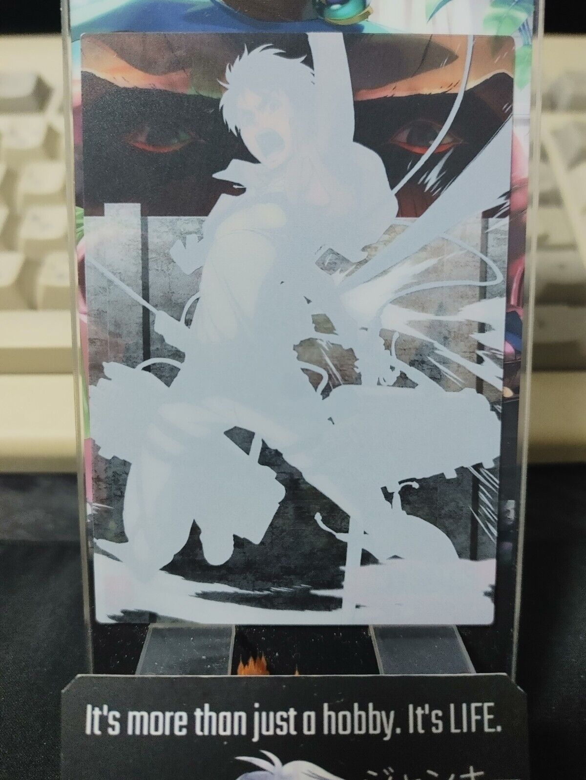 Attack on Titan Card Eren 14 Clear Collectible Release AoT JAPAN