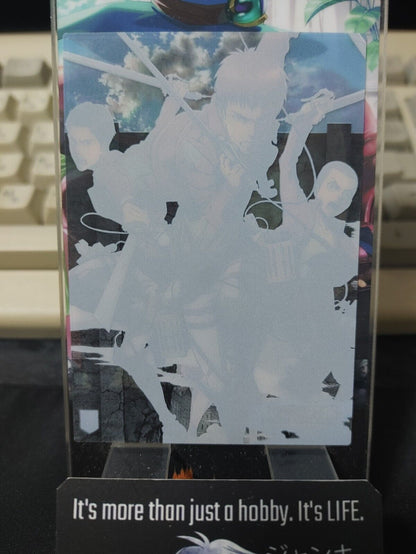 Attack on Titan Card Jean 17 Clear Collectible Release AoT JAPAN