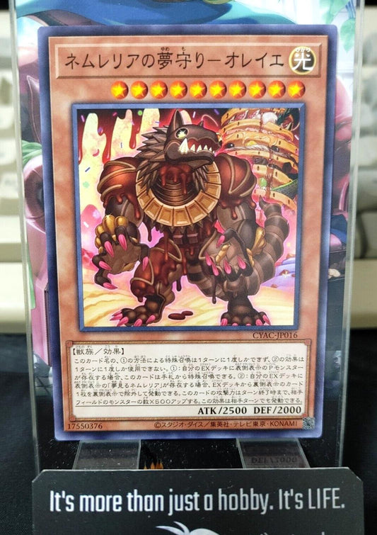 Nemurelia's Dream Defender - Oreiller CYAC-JP016 Yugioh OCG JAPAN