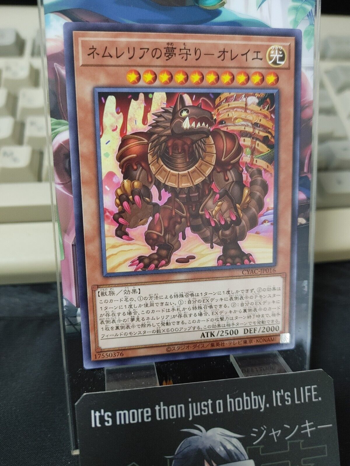 Nemurelia's Dream Defender - Oreiller CYAC-JP016 Yugioh OCG JAPAN