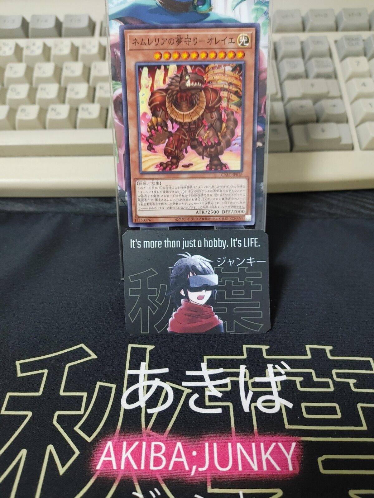 Nemurelia's Dream Defender - Oreiller CYAC-JP016 Yugioh OCG JAPAN