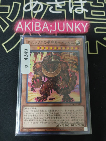 Nemurelia's Dream Defender - Oreiller CYAC-JP016 Yugioh OCG JAPAN