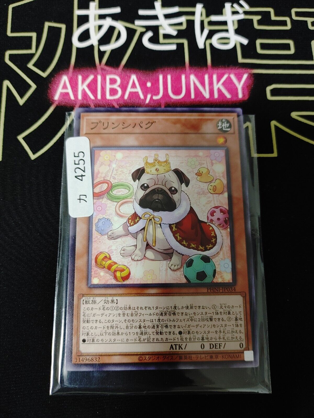 Principug PHNI-JP034 Yugioh OCG JAPAN