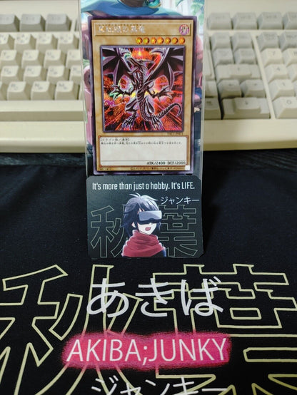 Red Eyes Black Dragon PAC1-JP031 Yu-Gi-Oh Secret Rare Yugioh OCG Alt Art JAPAN