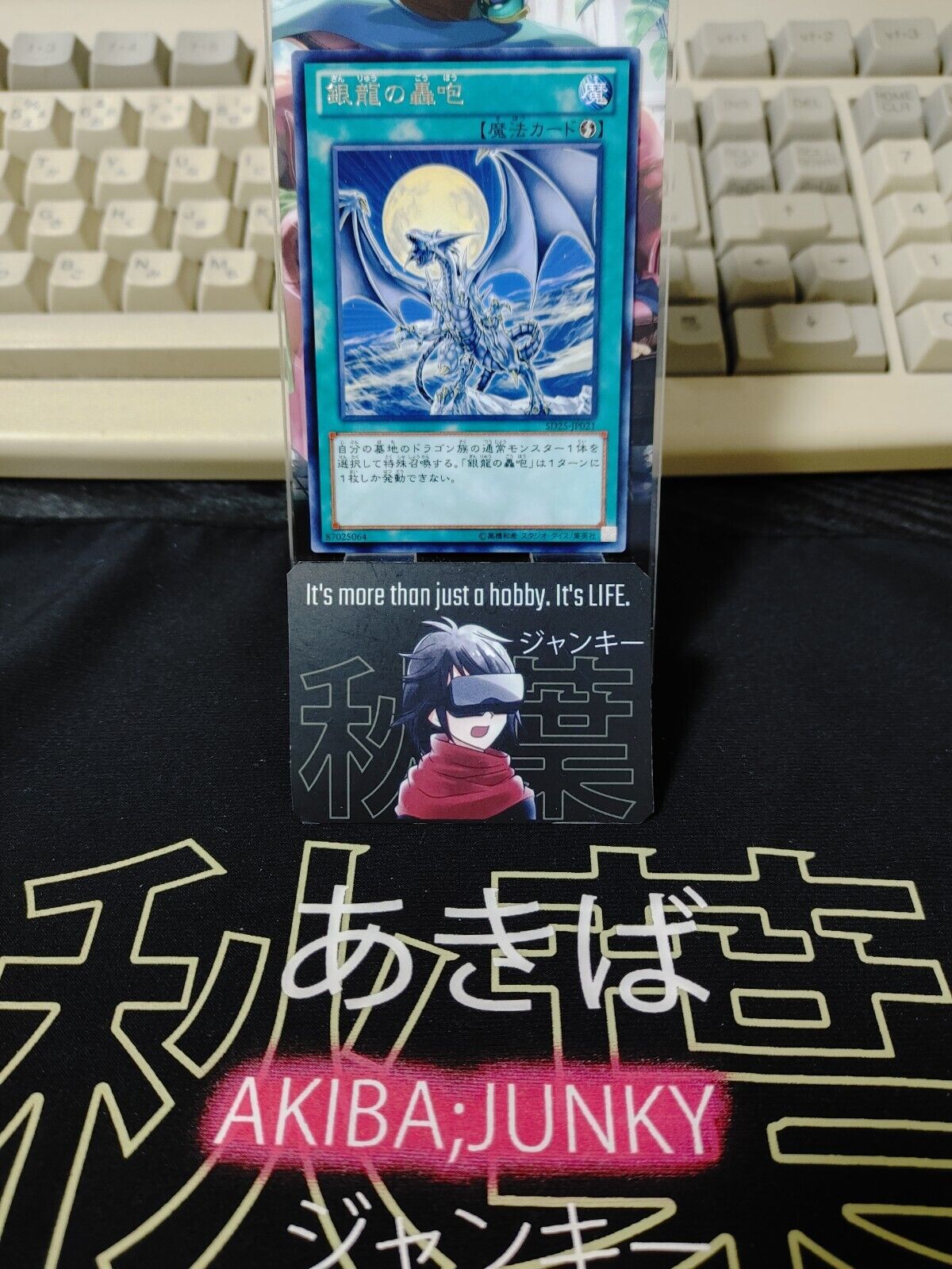 Silver's Cry Yu-Gi-Oh SD25-JP021  Yugioh OCG Rare Konami JAPAN