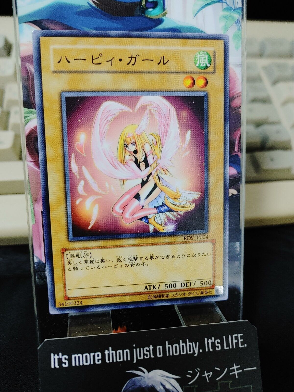 Harpie Girl Yu-Gi-Oh RDS-JP004 Yugioh Card OCG JAPAN UNCENSORED