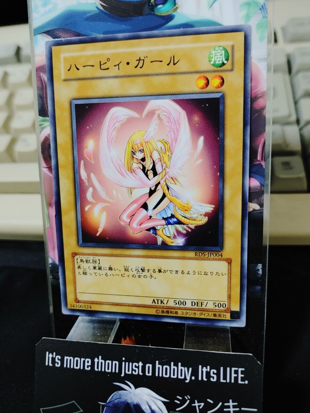 Harpie Girl Yu-Gi-Oh RDS-JP004 Yugioh Card OCG JAPAN UNCENSORED