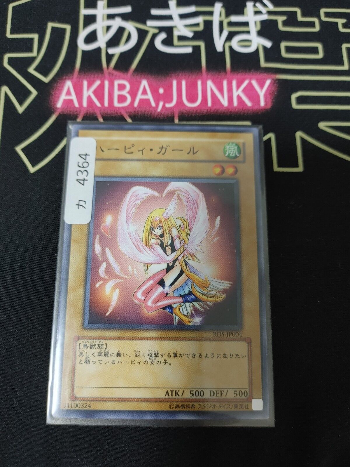 Harpie Girl Yu-Gi-Oh RDS-JP004 Yugioh Card OCG JAPAN UNCENSORED