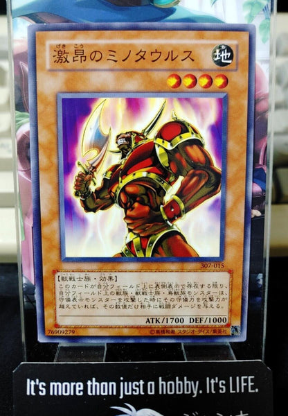 Enraged Battle Ox 307-015 Yu-Gi-Oh Yugioh Japanese Konami OCG JAPAN