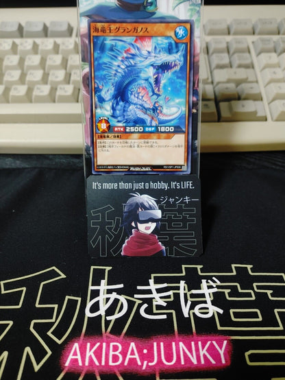 Sea Dragon King Granganus RD/VSP1-JP035 Yu-Gi-Oh Rush Duel Yugioh JAPAN