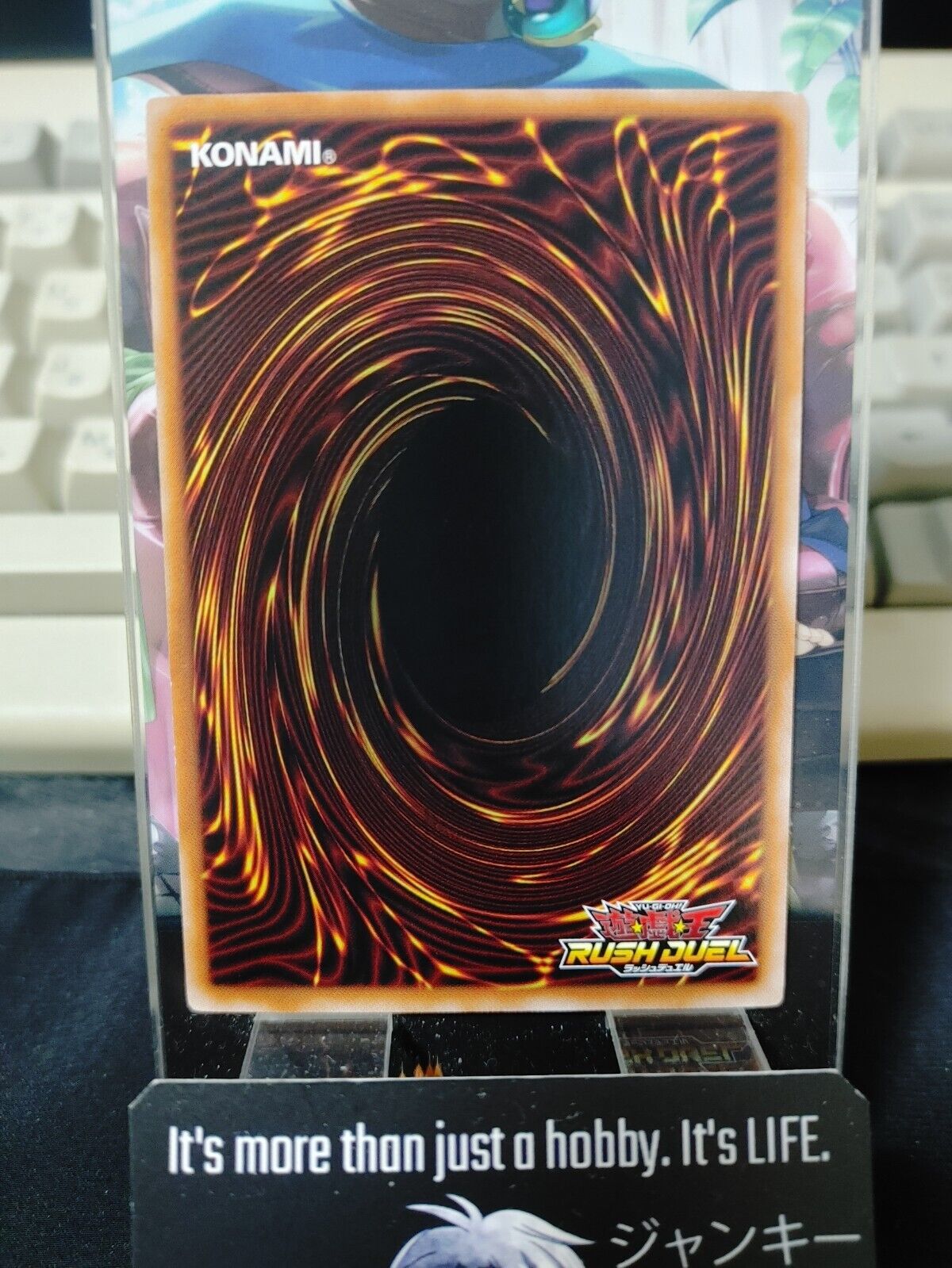 Eternal Wolf of the Blaze Fiends RD/HC01-JP073 Yu-Gi-Oh Rush Duel Yugioh JAPAN